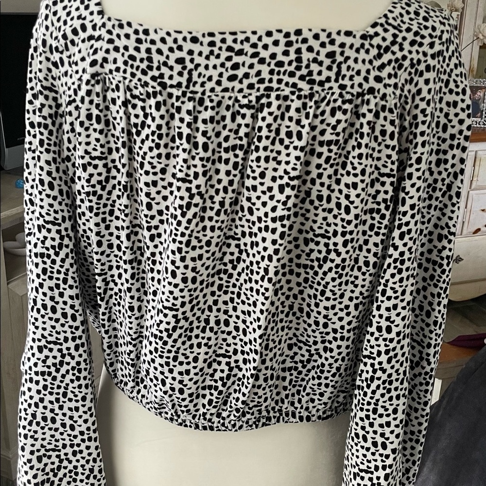 Ladies Express long sleeve blouse - Picture 2 of 6